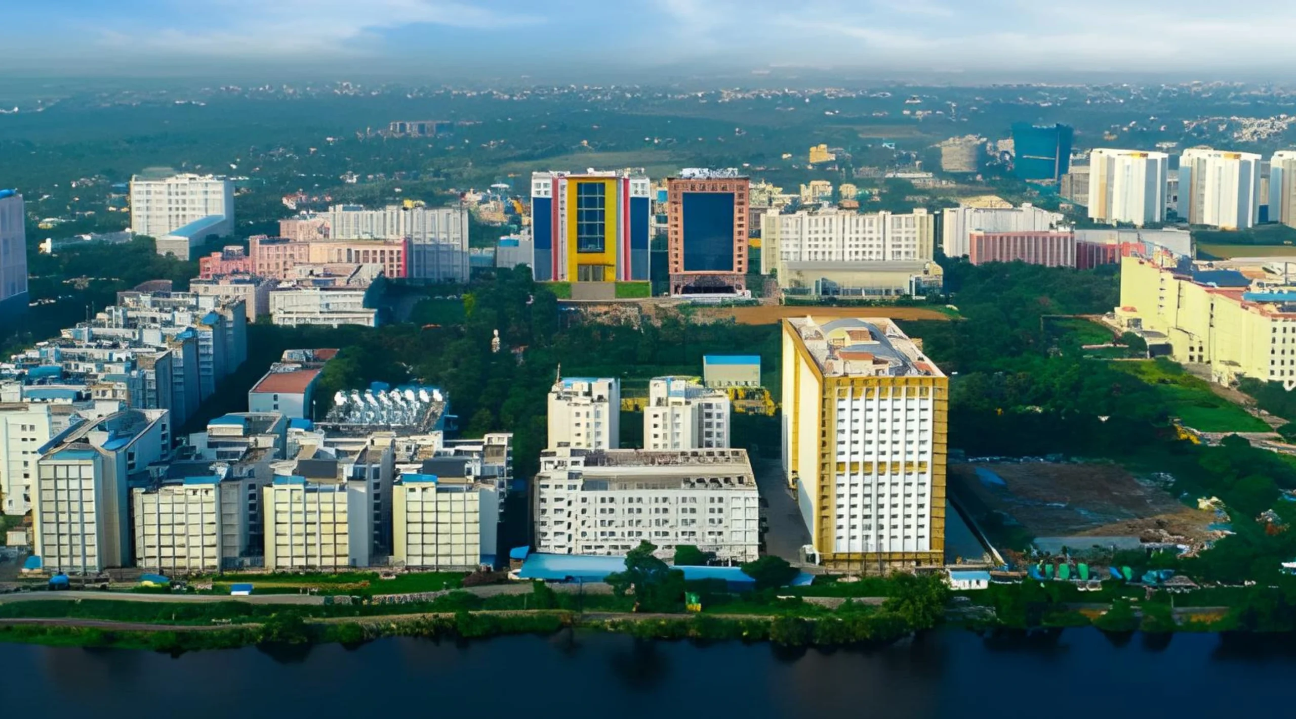 University campus students